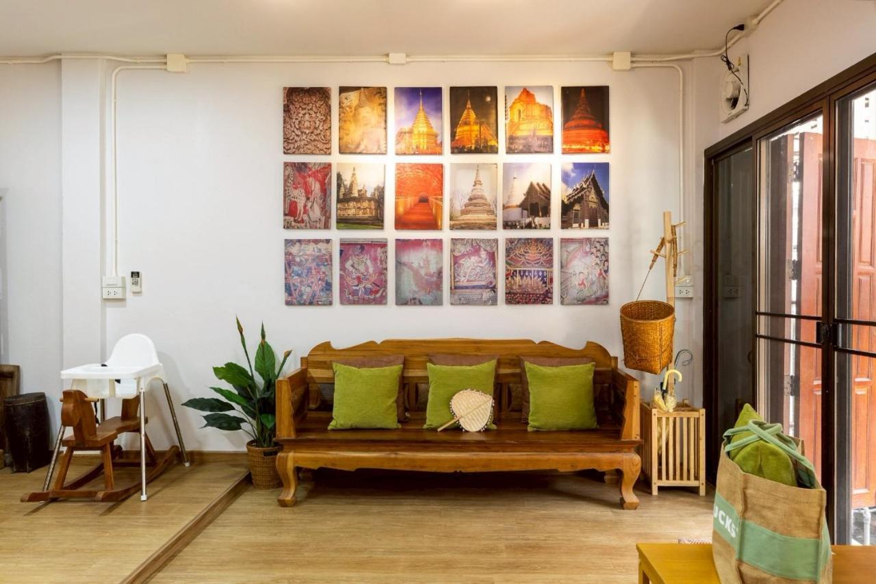 Baan Singharaj Hotel Chiang Mai Eksteriør billede