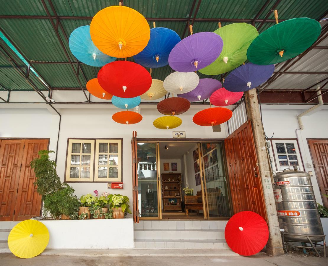 Baan Singharaj Hotel Chiang Mai Eksteriør billede