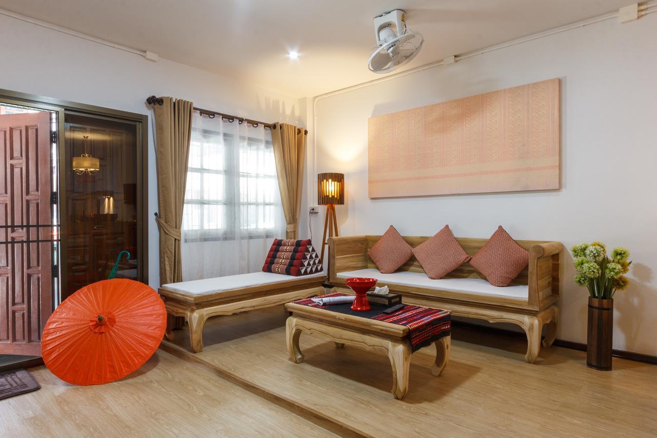 Baan Singharaj Hotel Chiang Mai Eksteriør billede