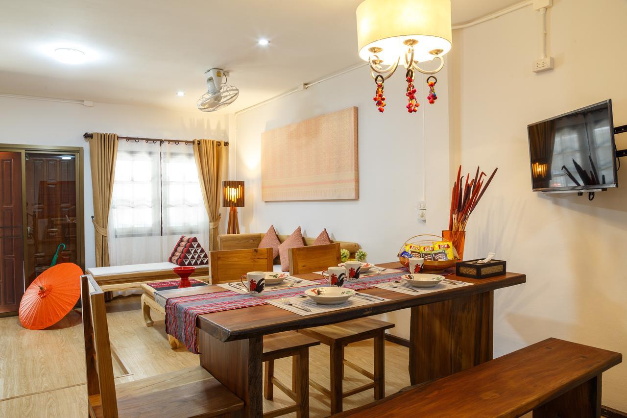 Baan Singharaj Hotel Chiang Mai Eksteriør billede