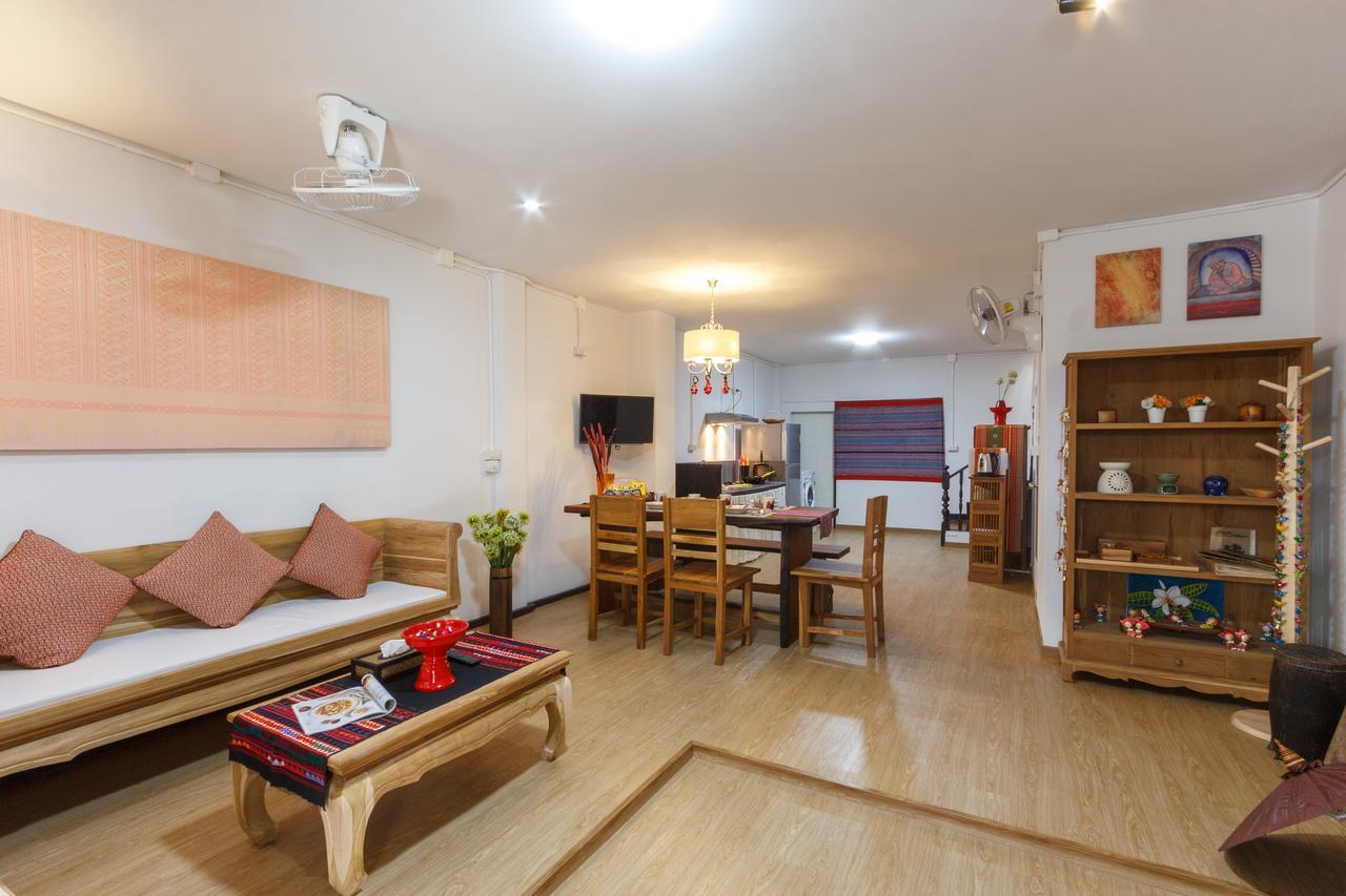 Baan Singharaj Hotel Chiang Mai Eksteriør billede